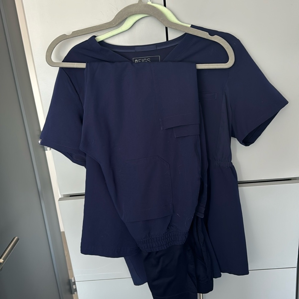 Figs Maternity Scrub Set Medium